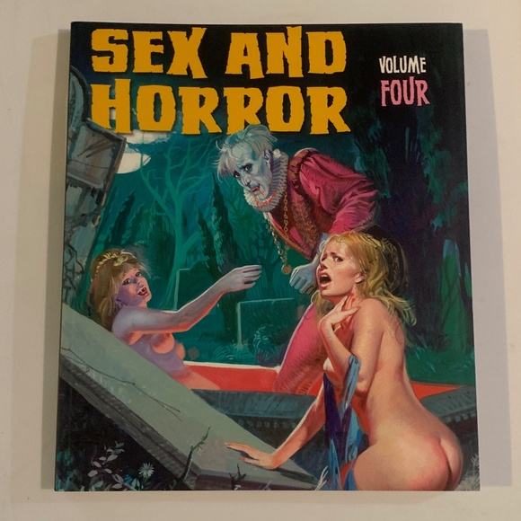 Book "Sex and Horror Volume Four" - Picture 1 of 12